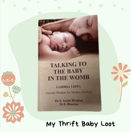 Preloved Talking to the Baby in the Wonb by Andal Bhaskar (Book)